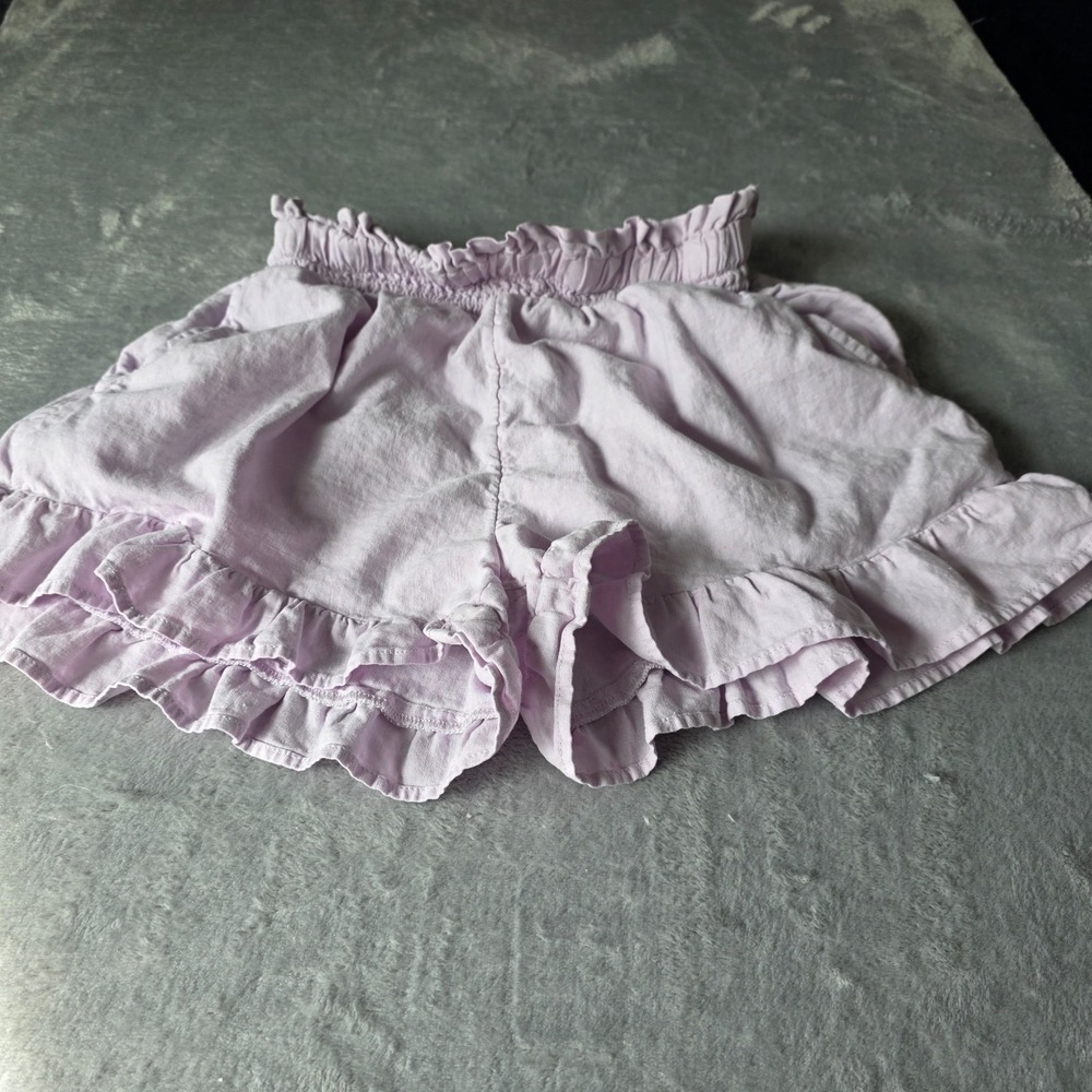 AERIE LIGHT PURPLE SHORTS WOMENS XS- FLOWY SHORTS